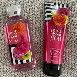 Bath & Body Works Lotion and Shower Gel